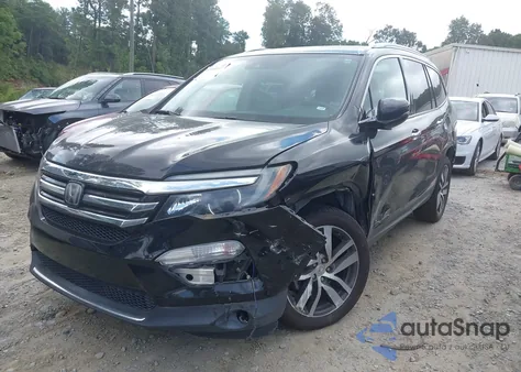 2018 Honda Pilot Touring from USA, damaged, VIN 5FNYF5H95JB027019